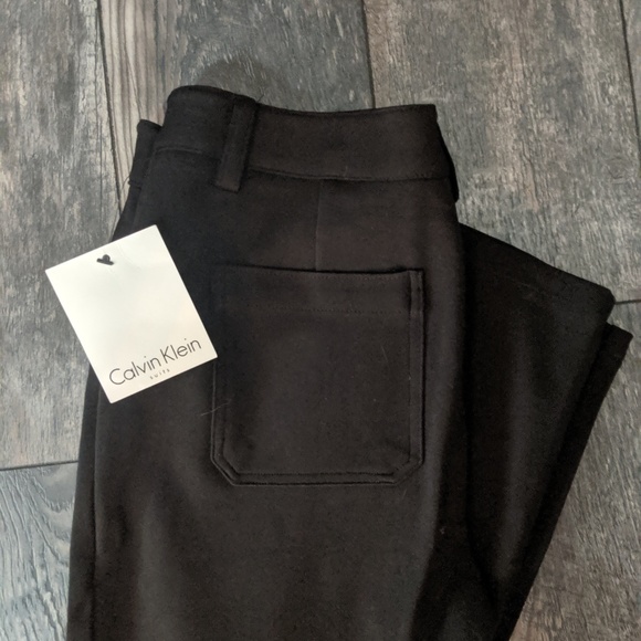 NWT Calvin Klein Women's Compression Pant - Picture 5 of 7